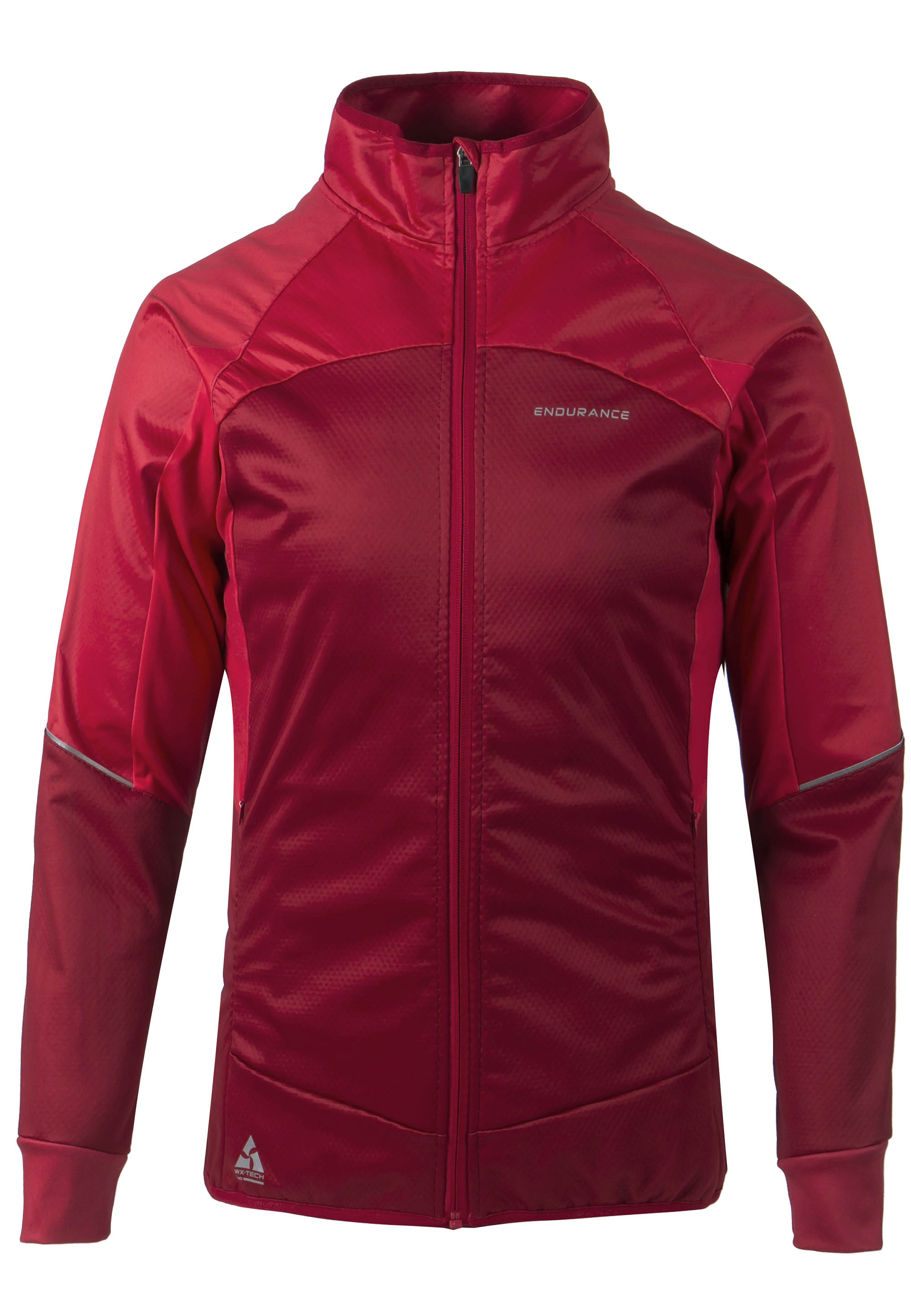 цена Спортивная куртка Endurance Rayna, цвет 4009 Chinese Red
