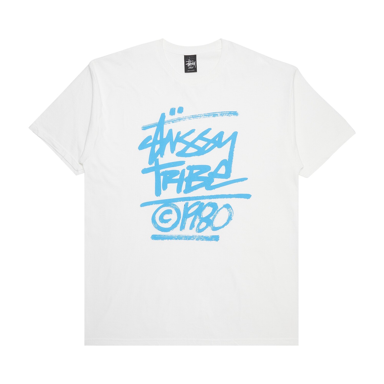 

Футболка Stussy Tribe Brush, цвет Белый