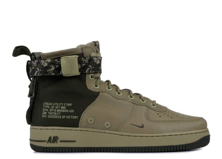 

Кроссовки Nike SF AIR FORCE 1 MID 'MUSHROOM',