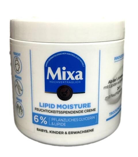 

Увлажняющий крем для сухой кожи, 400 мл Mixa, Lipid