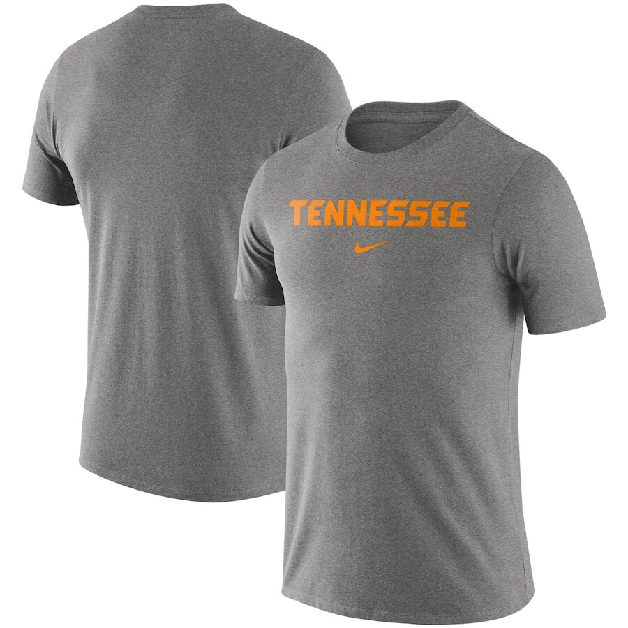 

Футболка с коротким рукавом Nike Tennessee Volunteers, серый