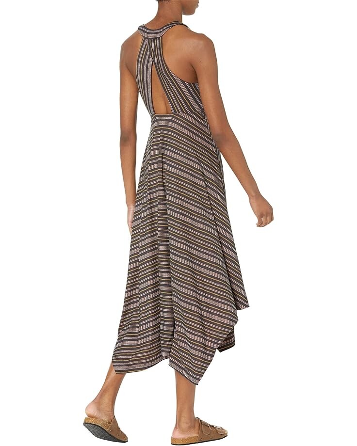 

Платье Prana Saxon Dress, цвет Black Shell Stripe