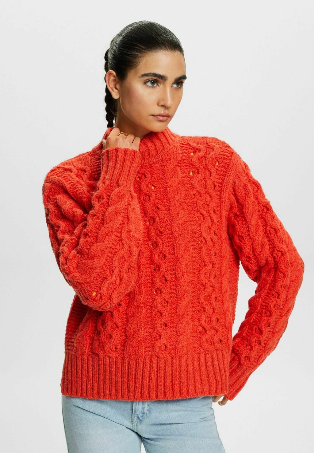 

Свитшот edc by Esprit, цвет bright orange