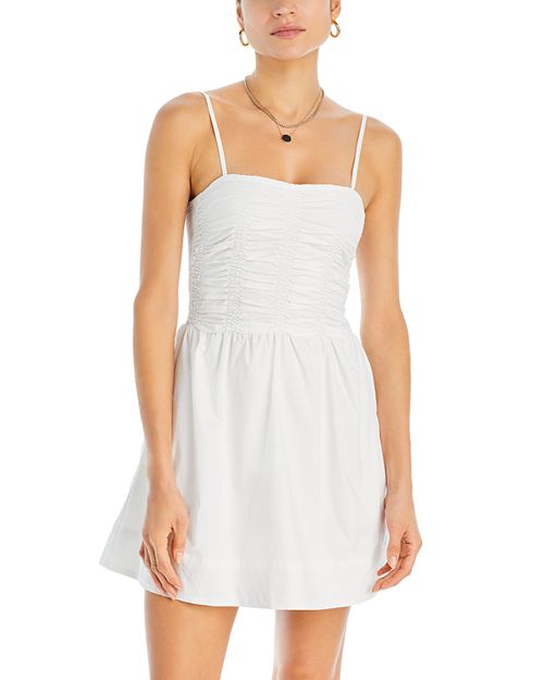 Мини-платье Рея Faithfull the Brand, цвет White