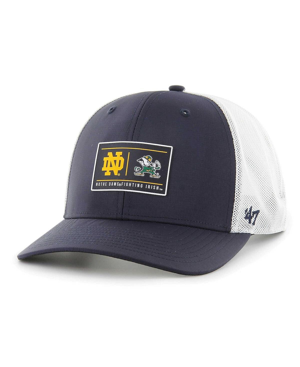 

Мужская темно-синяя регулируемая шляпа Notre Dame Fighting Irish Bonita Brrr Hitch '47 Brand