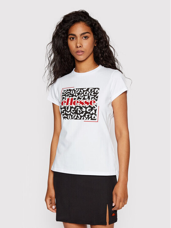 

Футболка стандартного кроя Ellesse, белый