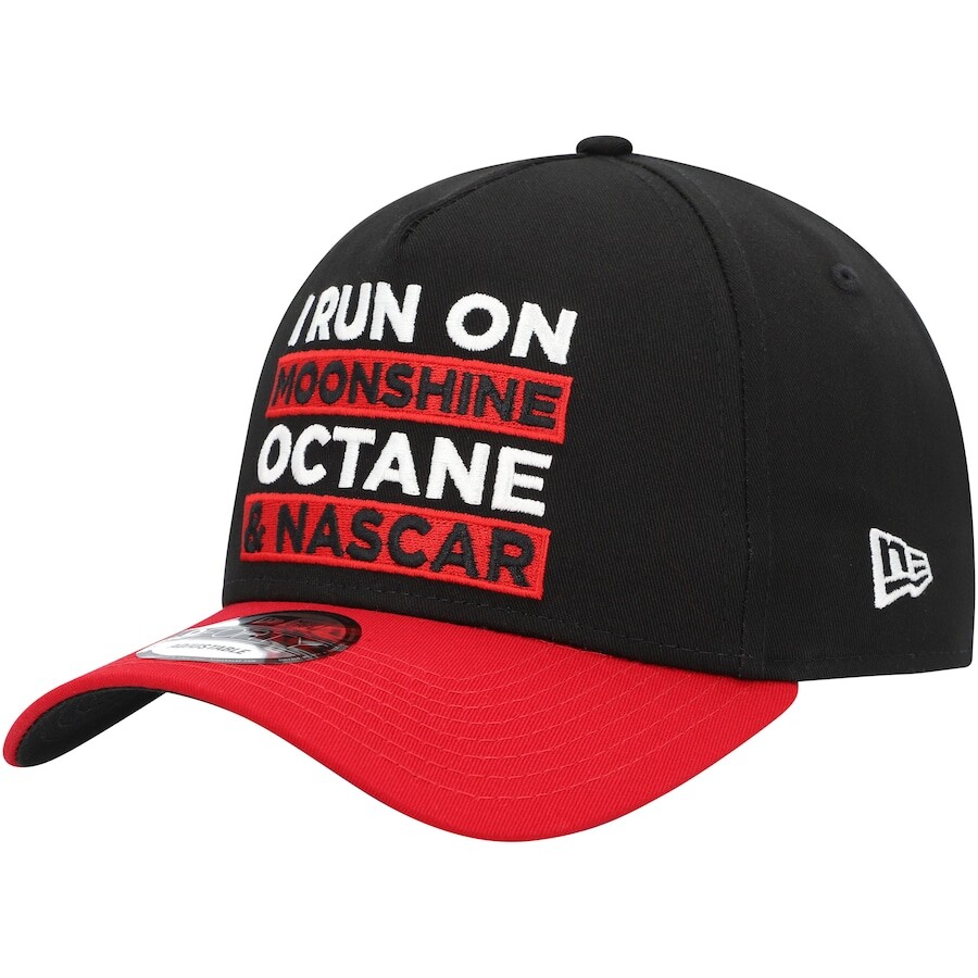 

Бейсболка New Era Nascar Merchandise, черный