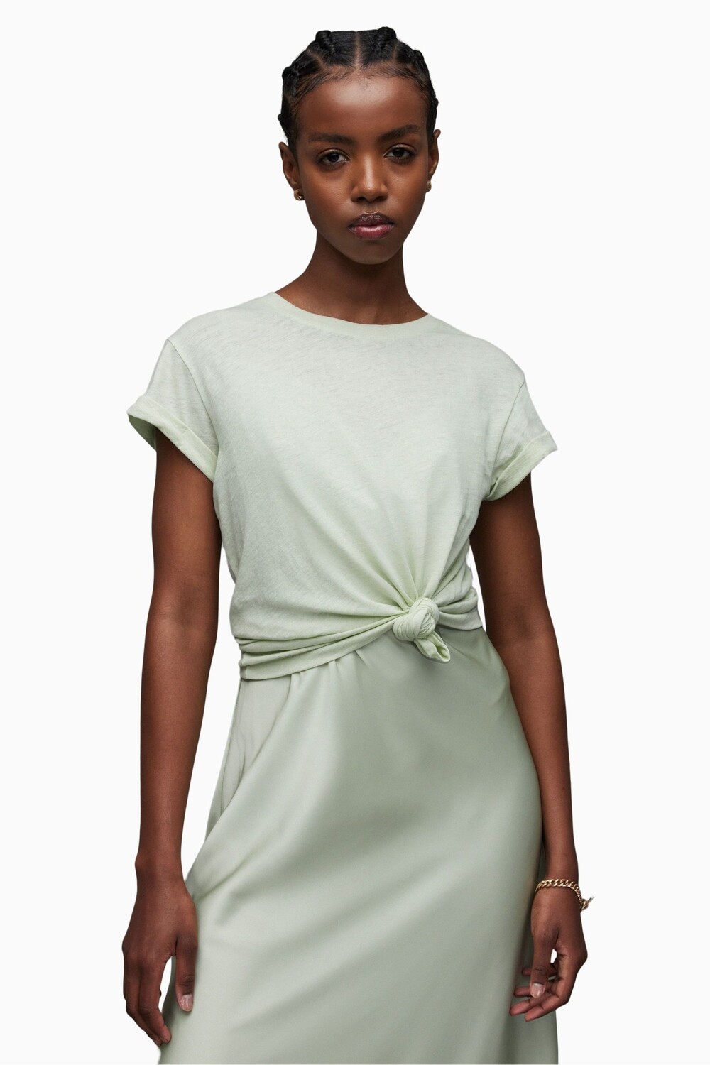 

Футболка AllSaints Анна All Saints, зеленый