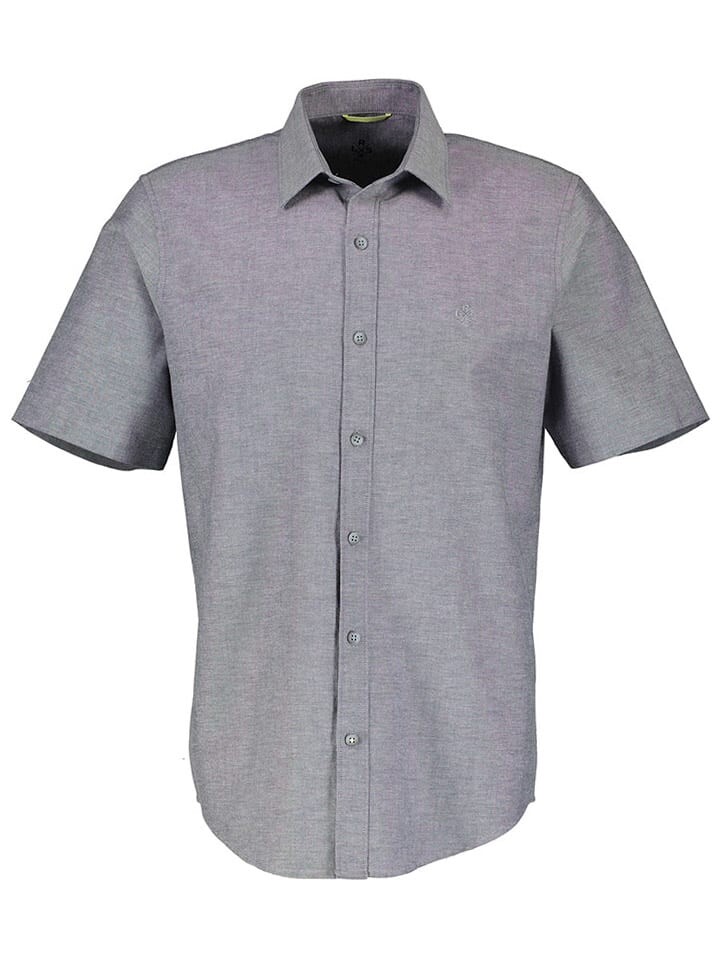 

Рубашка Lerros Regular fit, светло-серый