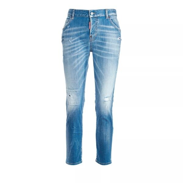 

Джинсы cool girl jean 470 Dsquared2, мультиколор