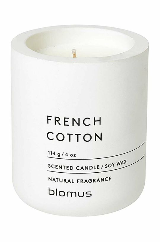 Французская хлопково-соевая свеча Blomus, мультиколор