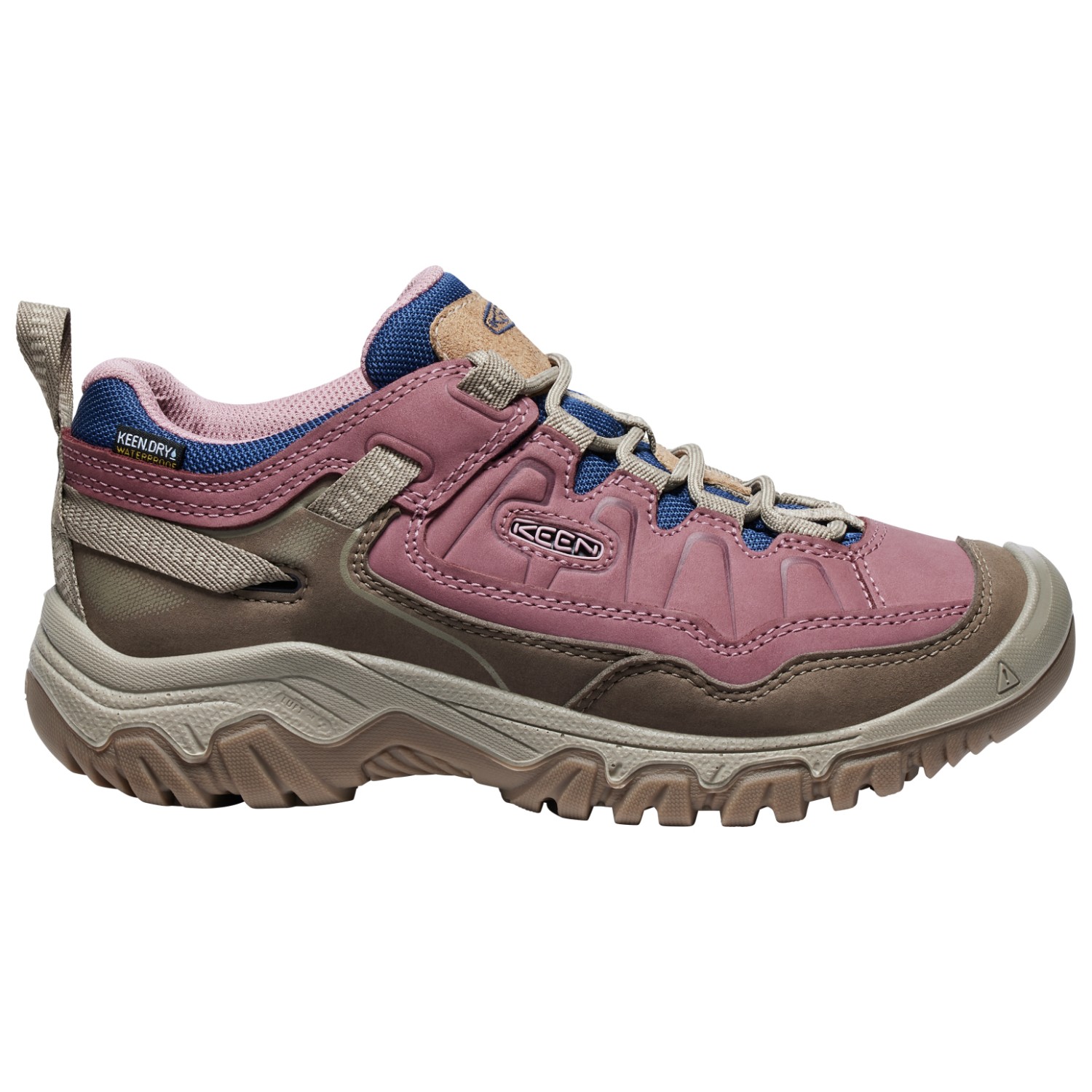 

Мультиспортивная обувь Keen Women's Targhee IV WP, цвет Rose Brown/Plaza Taupe