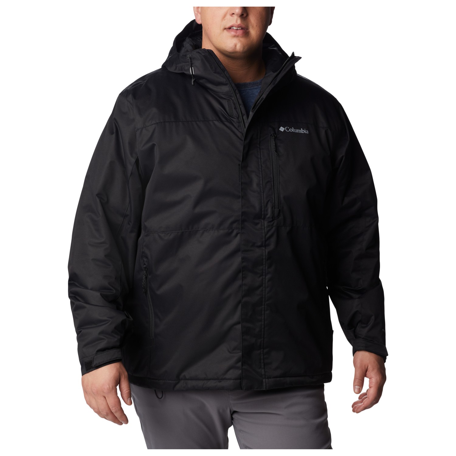 Зимняя куртка Columbia Tipton Peak II Insulated, черный