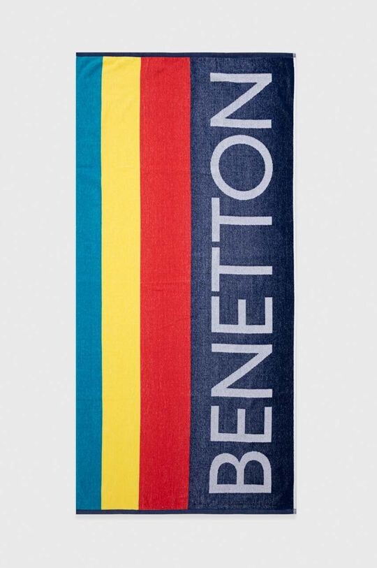 

United Colors of Benetton Хлопковое детское полотенце, военно-морской