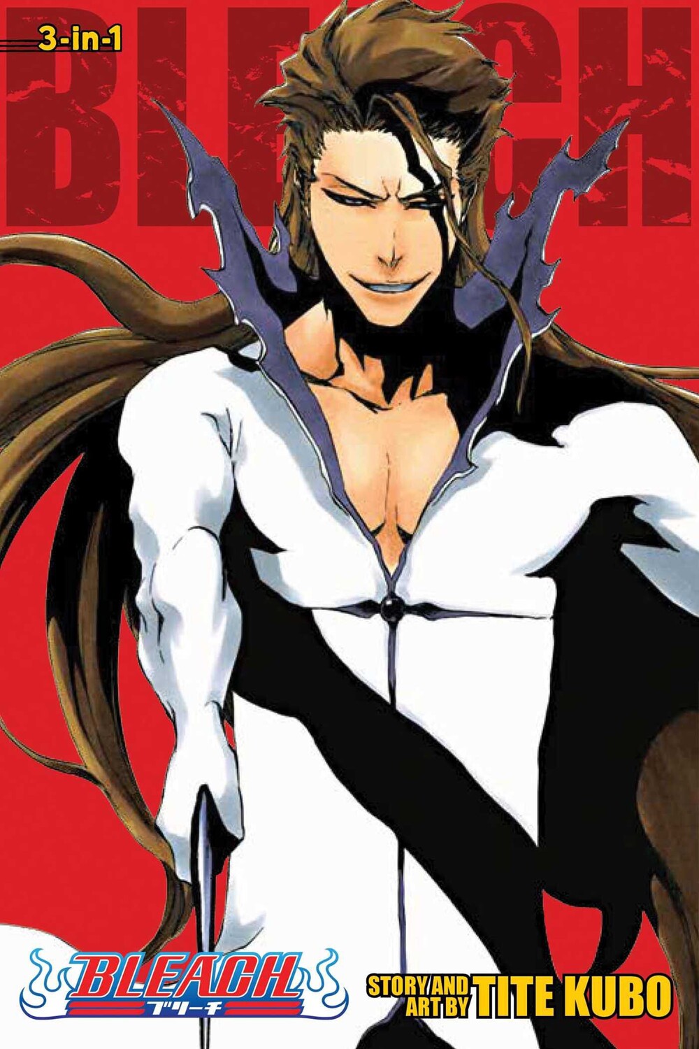 

Манга BLEACH 3-in-1 Edition Manga Volume 16