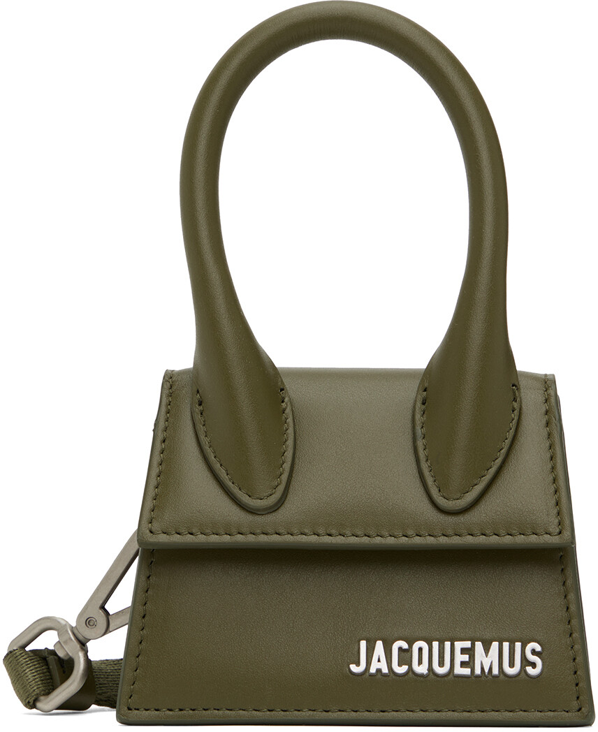 

Хаки Клатч Le Chiquito Homme Jacquemus