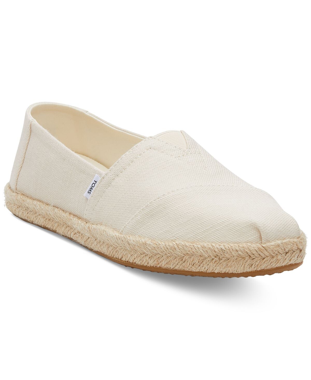 

Женские туфли без шнуровки Alpargata Rope TOMS