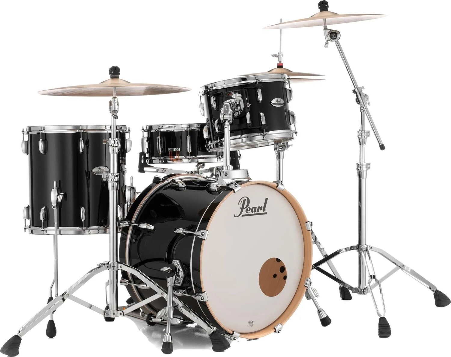 

Набор из трех корпусов New Pearl Professional Maple — черный рояль