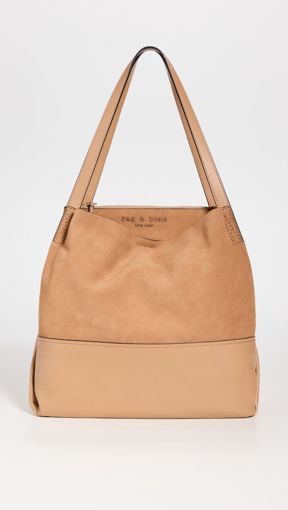 

Сумка-тоут Rag & Bone Passenger 2.0, карамельный