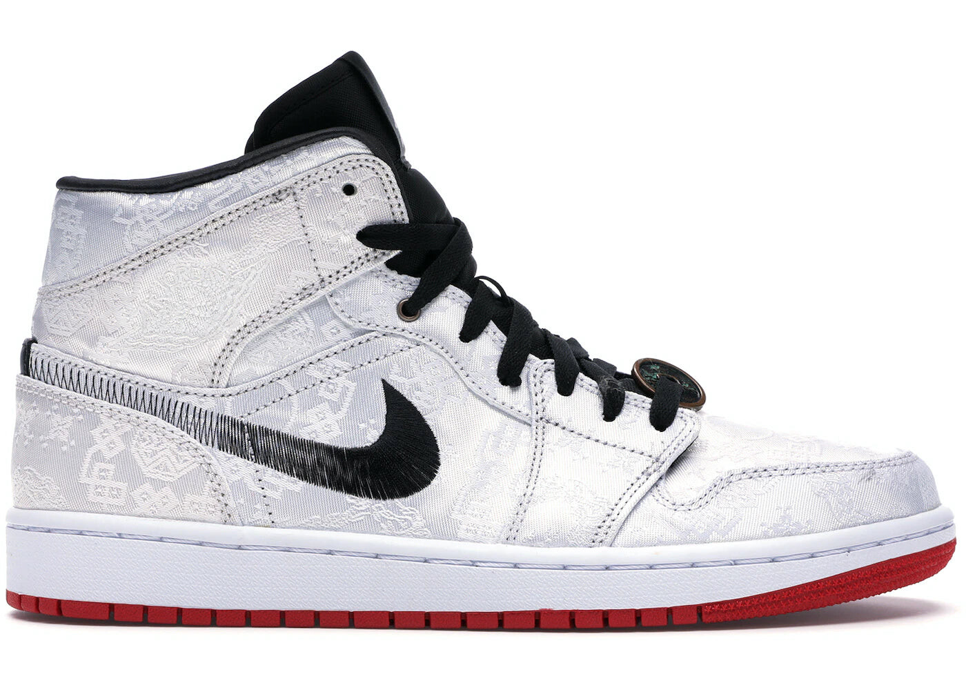 

Кроссовки Jordan 1 Mid SE CLOT