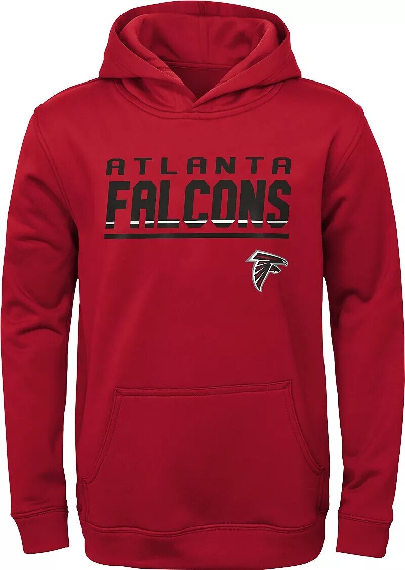 

Nfl Team Apparel Молодежная толстовка с капюшоном для хедлайнера команды Atlanta Falcons