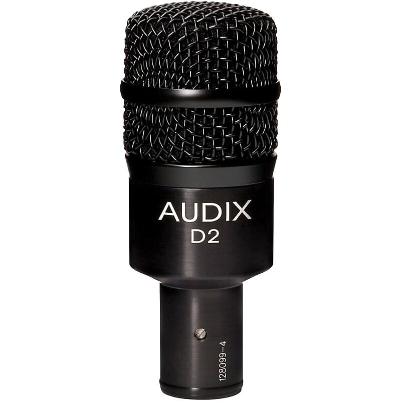 

Микрофон Audix D2 Hypercardioid Dynamic Drum / Instrument Microphone