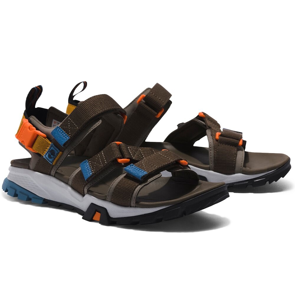 

Сандалии Timberland Garrison Trail Webbing, зеленый
