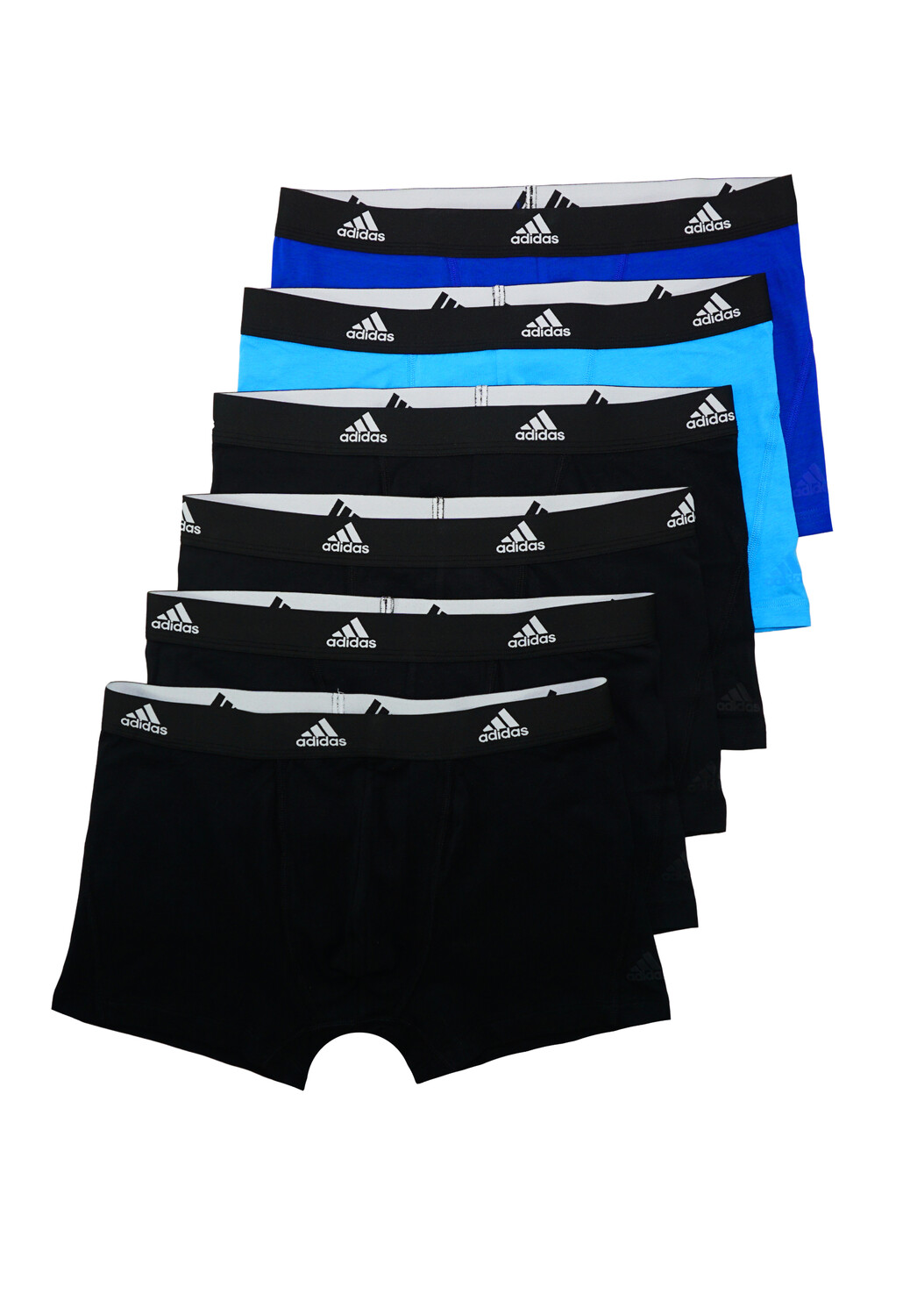 

Боксеры adidas Trunks 6 шт, разноцветный