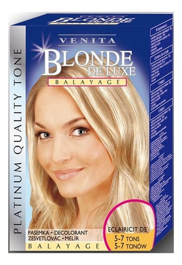 Осветлитель для волос Venita, Blonde de Luxe