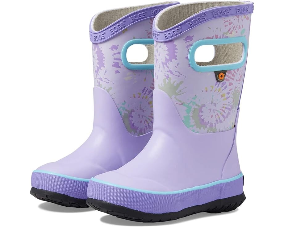 

Ботинки Bogs Rain Boot Tie-Dye, цвет Lavender Multi