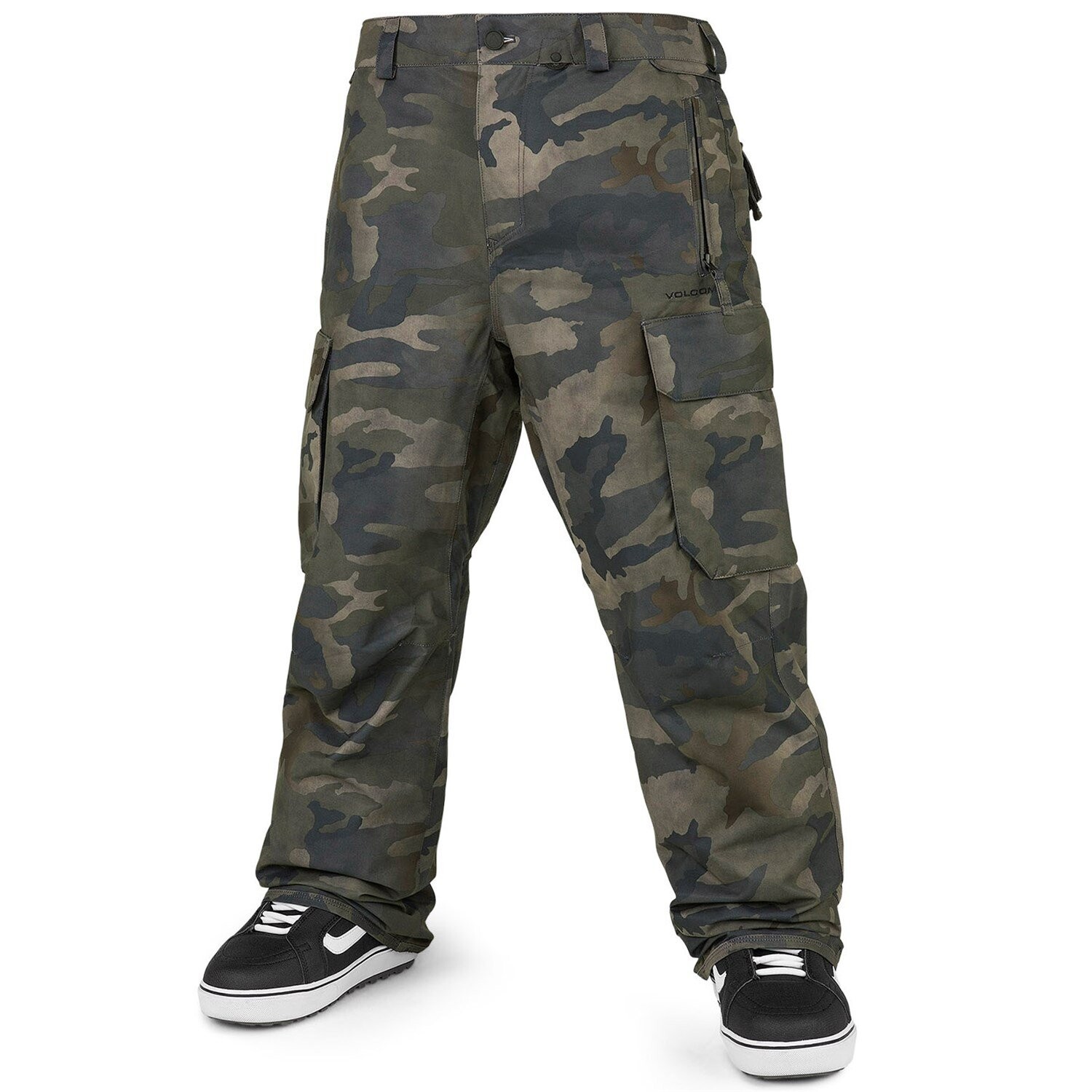 

Брюки Volcom V.CO Hunter, цвет Cloudwash Camo