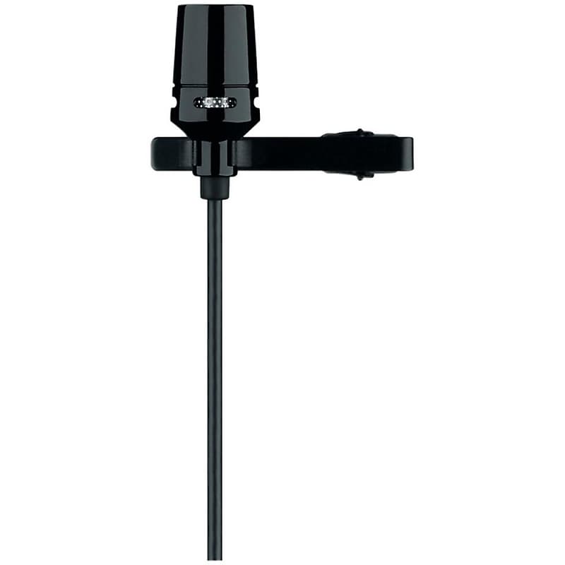 Конденсаторный петличный микрофон Shure CVL-B/C-TQG Centraverse Lavalier Condenser Mic with TA4F Condenser