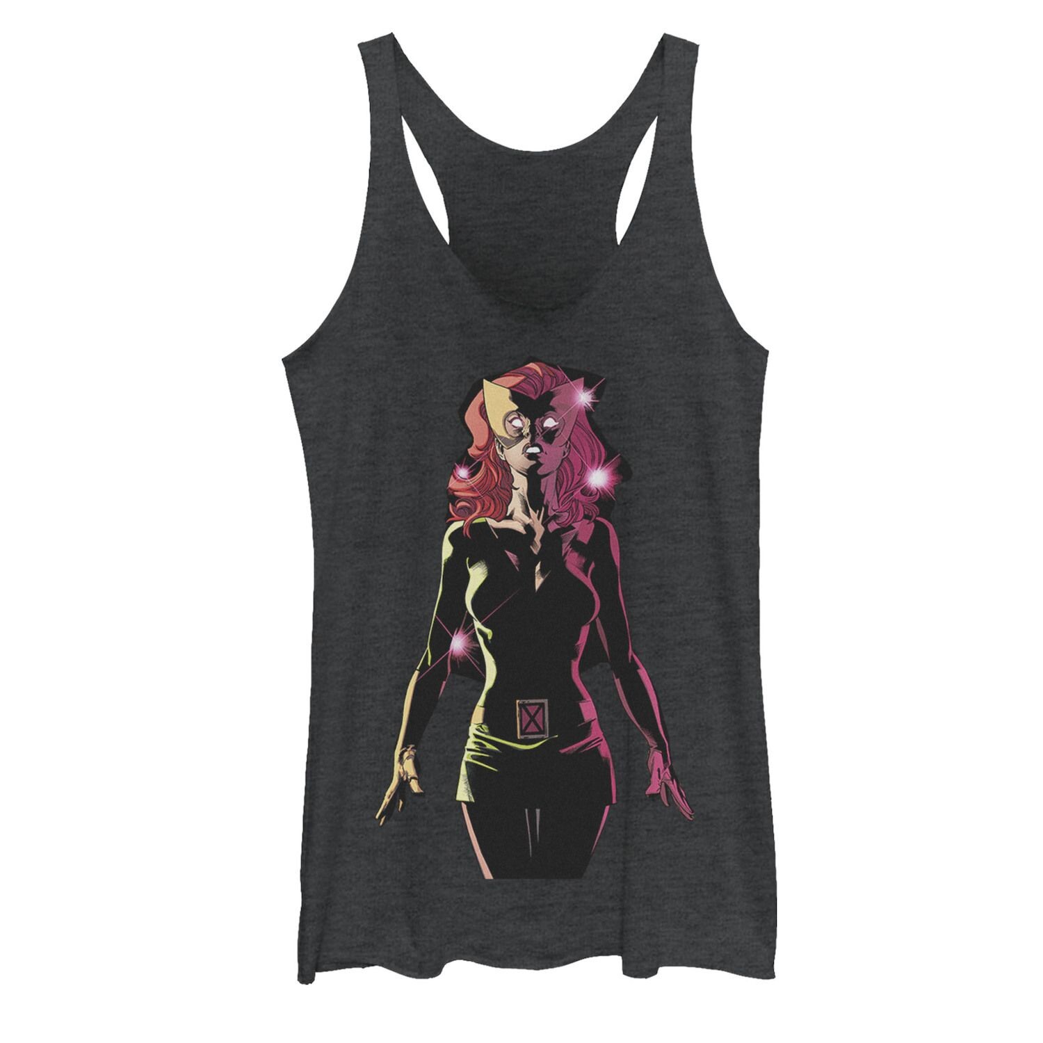 

Юниорская майка Marvel X-Men Jean Grey Epic Trance Stance с графическим рисунком Marvel