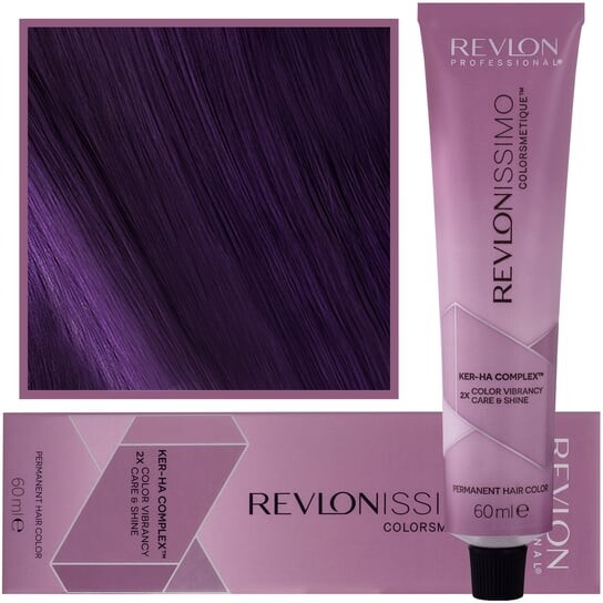 

Кремовая краска для волос с комплексом Ker-Ha Care, Кремовая формула 33.22, 60 мл Revlon, Revlonissimo Colorsmetique