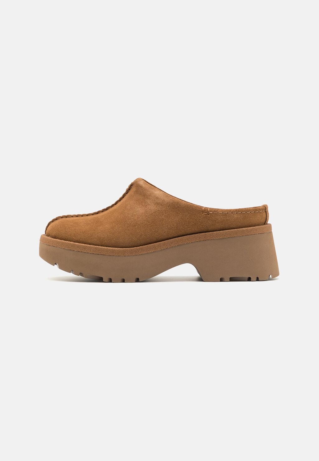 

Высокие туфли-мюли NEW HEIGHTS UGG, цвет chestnut