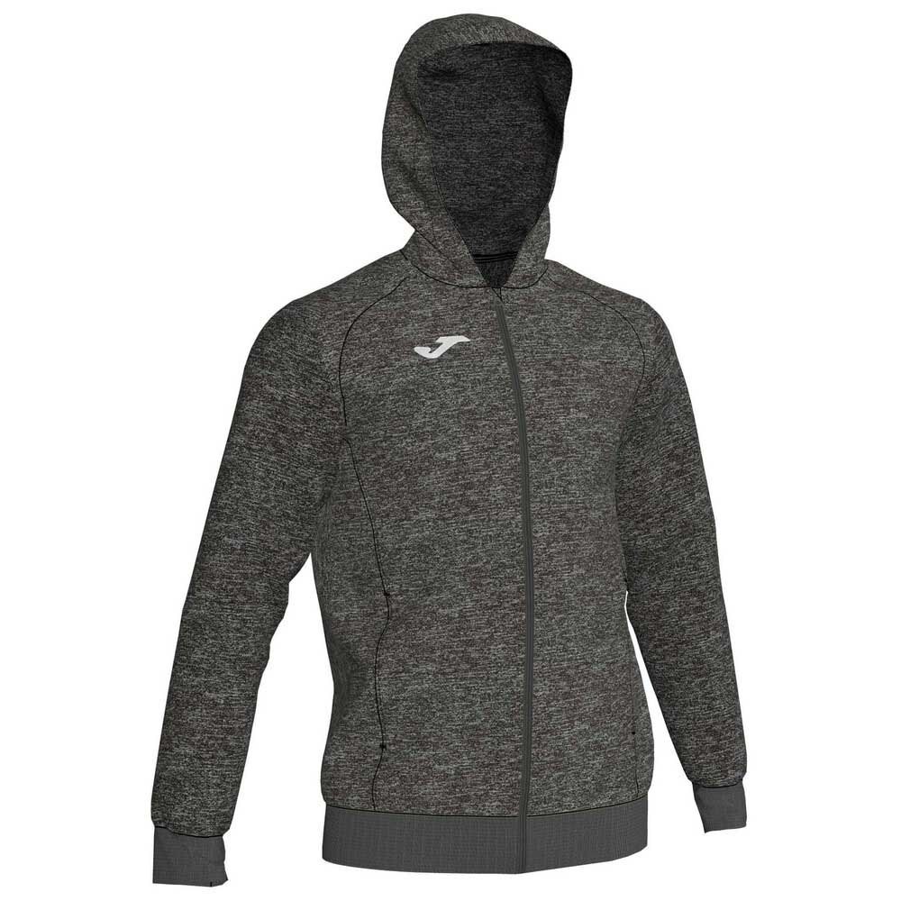 

Толстовка Joma Menfis Full Zip, серый