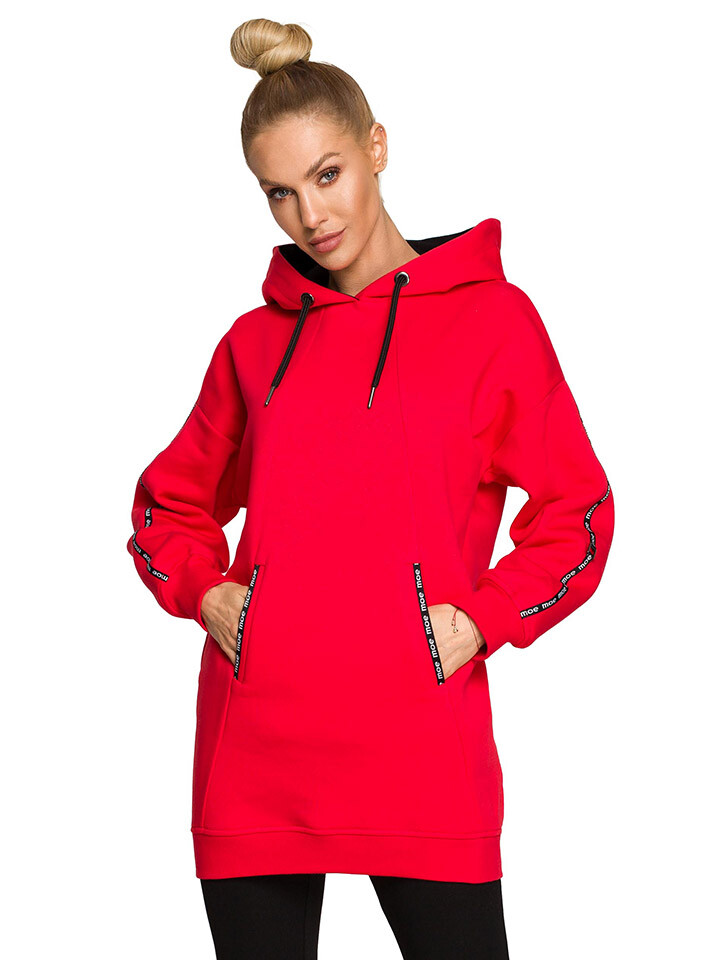 

Толстовка made of emotion Hoodie, красный