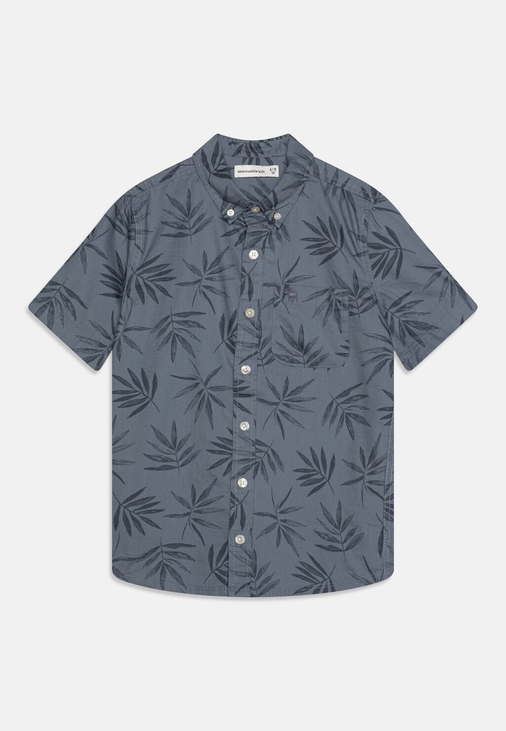 

Рубашка CLASSIC BUTTON Abercrombie & Fitch, цвет navy