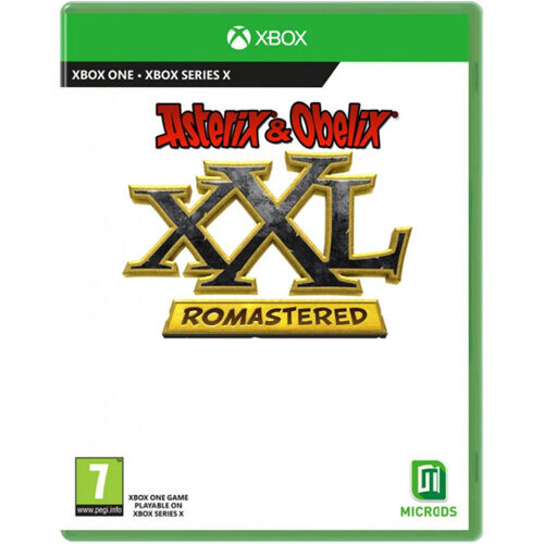 

Видеоигра Asterix & Obelix Xxl Romastered – Xbox One Microids