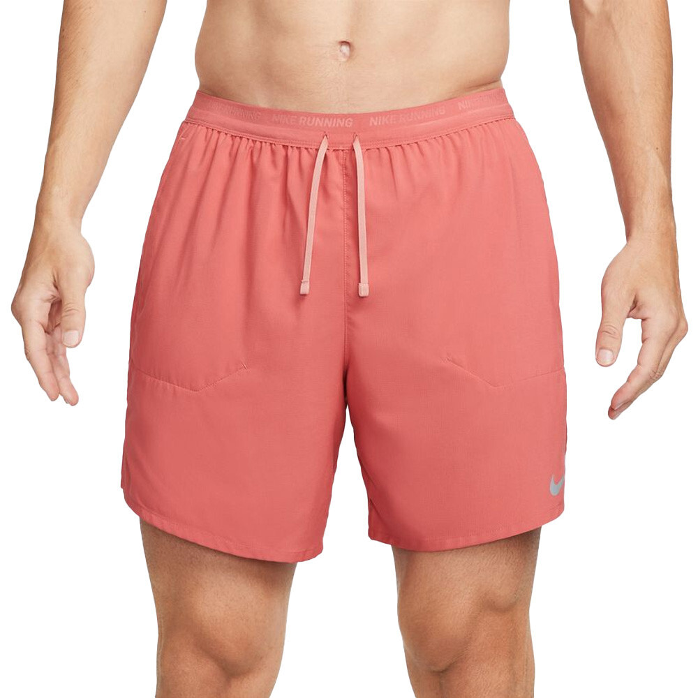 

Шорты для бега Nike Dri-FIT Stride 2-in-1 7 Inchs, розовый