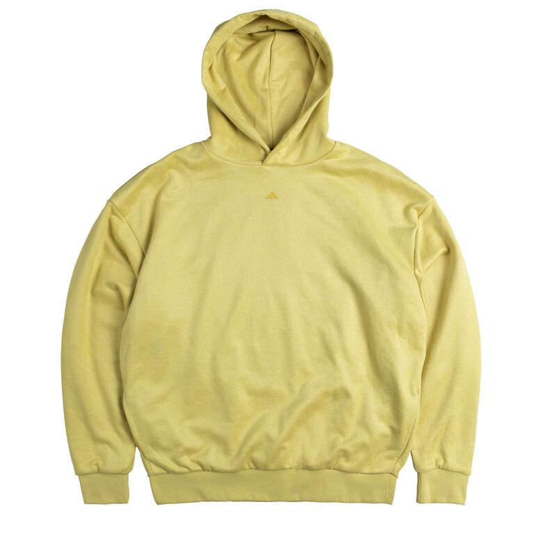 

Толстовка Basketball Suede Hoodie Adidas, желтый