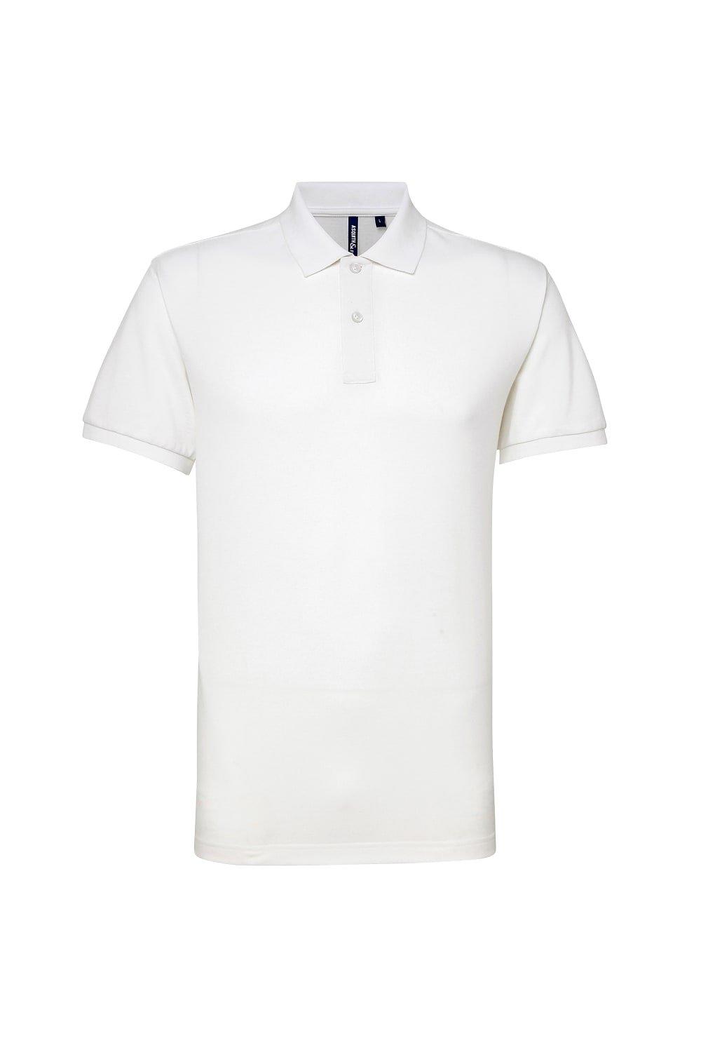цена Рубашка поло Performance Mix с короткими рукавами Asquith & Fox, белый