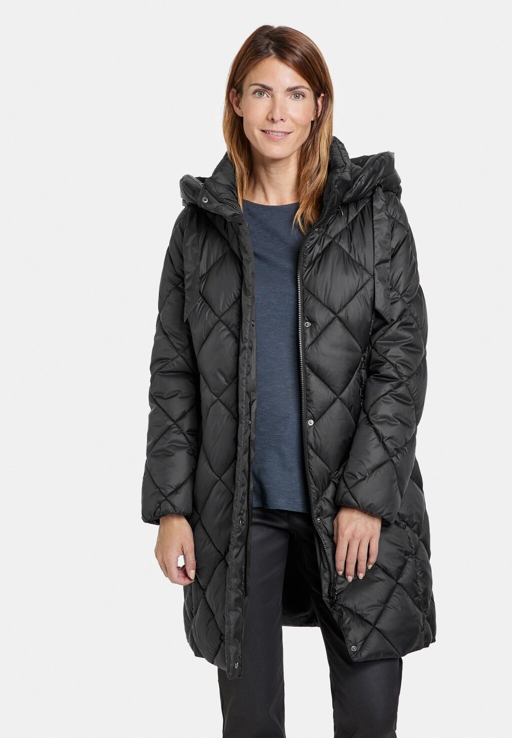 

Зимнее пальто Gerry Weber, черный