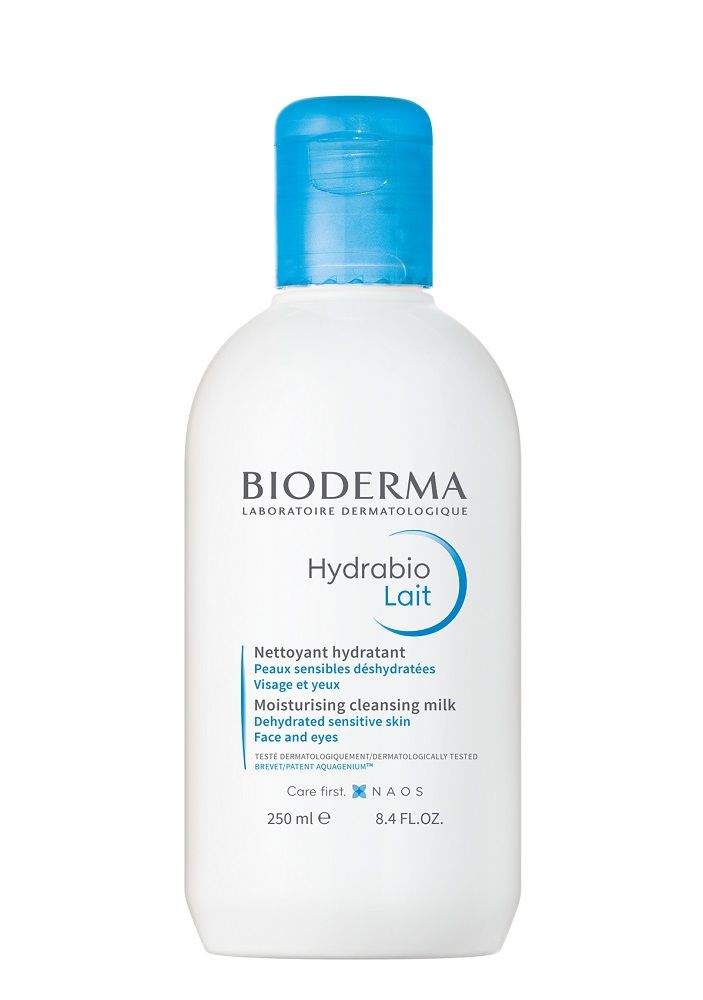Молочко для снятия макияжа с лица Bioderma Hydrabio Lait, 250 мл