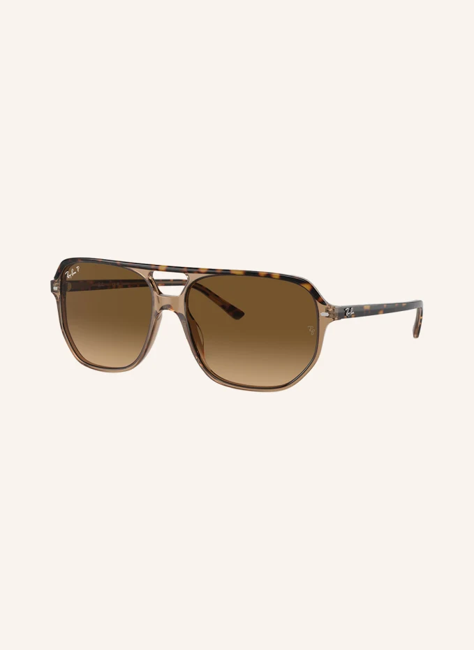 Солнцезащитные очки rb2205 Ray-Ban, коричневый