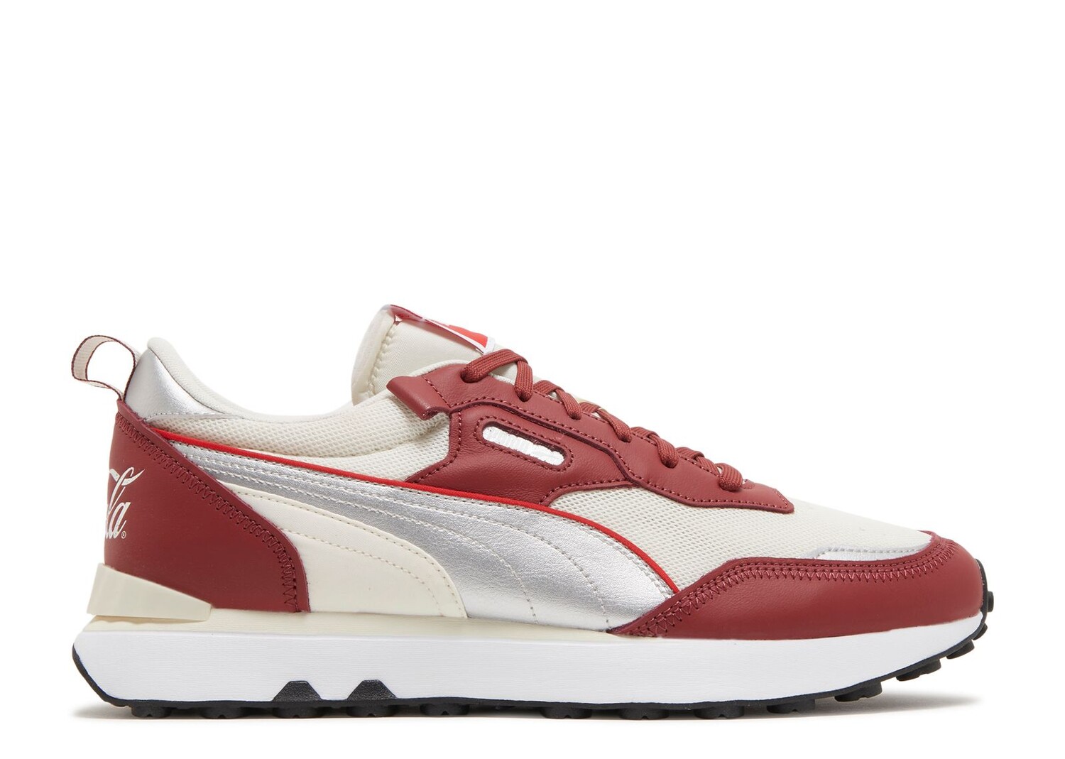 

Кроссовки Puma Coca-Cola X Rider Fv 'Intense Red Silver', красный