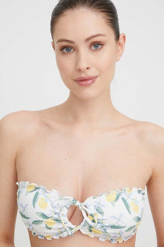 

Компания Холлистер плавательный бюстгальтер Hollister Co., белый