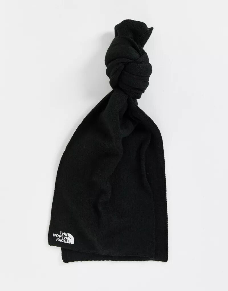 

Черный вязаный шарф The North Face Norm
