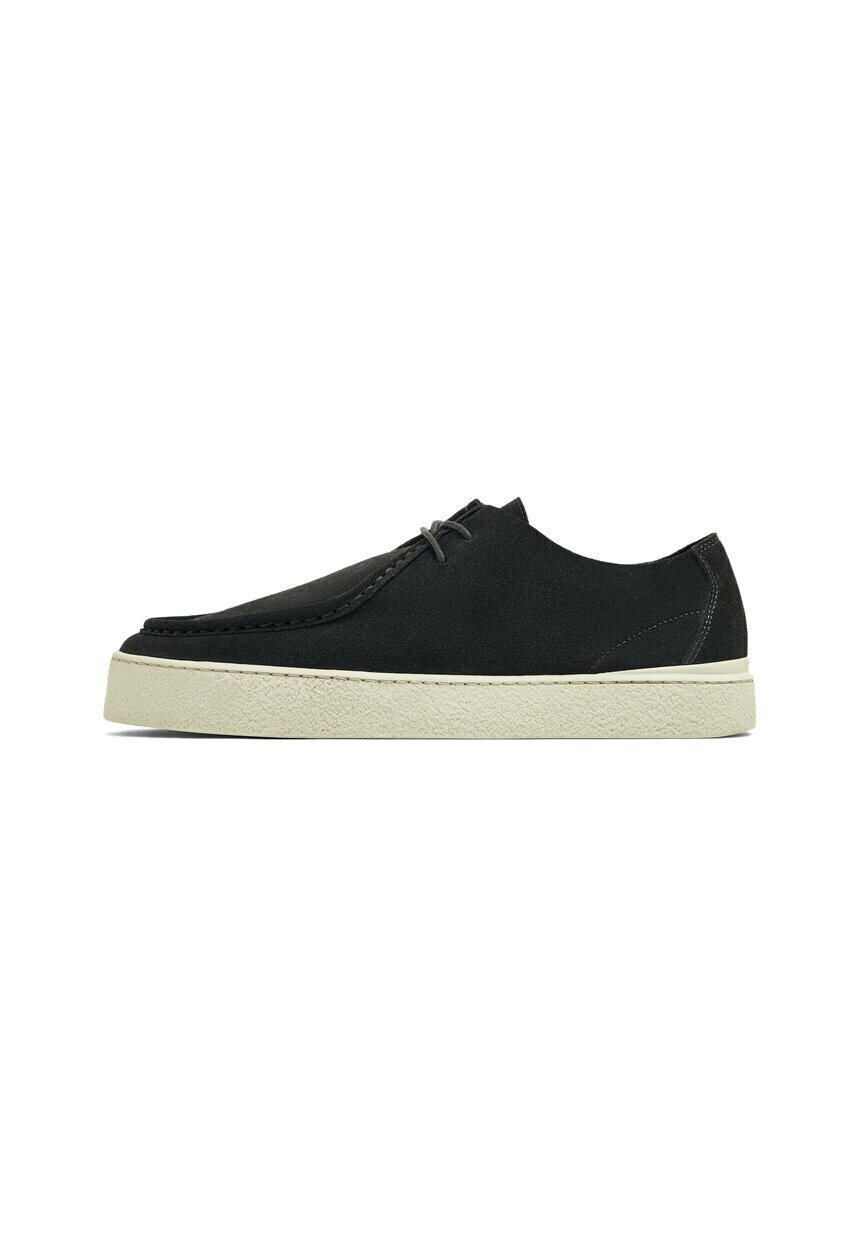 

Спортивные туфли на шнуровке OC TOE Massimo Dutti, цвет blue grey