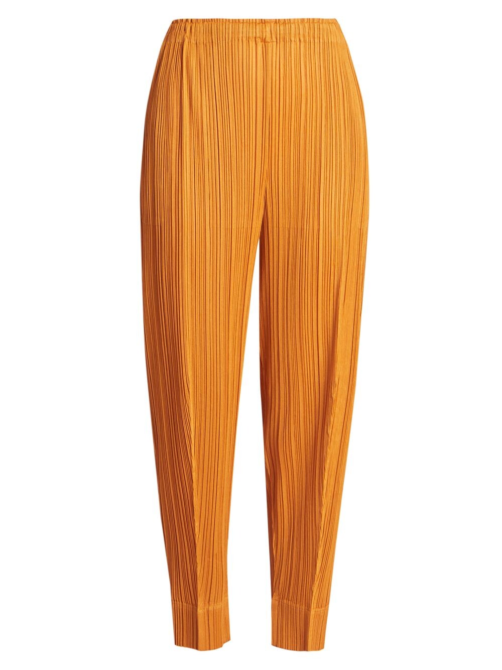 

Зауженные брюки Trunk Pleats Please Issey Miyake, коричневый